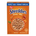 SHREDDIES HONEY FAMILY SIZE