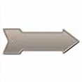 thumbnail image 3 of SignMission P-ARROW12-999582 12 x 36 Po Large Signe de Flèche de Bronzage, 3 of 4