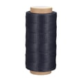 thumbnail image 1 of Unique Bargains 186 Yards 210D/1mm Leather Sewing Thread Polyester Waxed Cord, Charcoal, 1 of 5