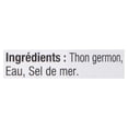 thumbnail image 3 of Thon blanc entier CLOVER LEAF® Germon dans l’eau, 3 of 4
