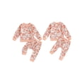 thumbnail image 2 of Gupgi Ensemble d'Automne à Fleurs pour Tout-Petite Fille, Chandails à Col Rond à Manches Longues et Pantalons Longs, Ensemble de Vêtements 2 Pcs, 2 of 9