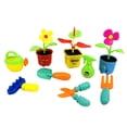 thumbnail image 2 of 9 Pcs Rôle pour Enfants - Ensemble de Jouets mini Outils de Jardinage -, 2 of 8
