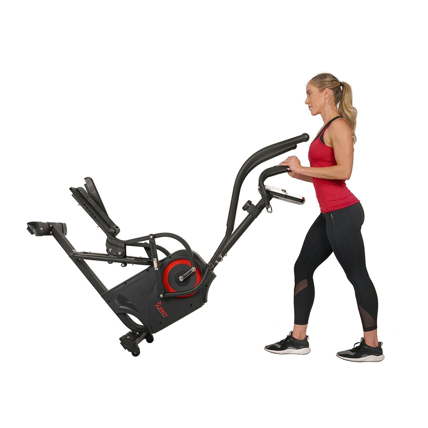 Grimpeur cardio haut de gamme Sunny Health & Fitness – SF-E3919