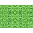 thumbnail image 1 of Ahgly Company Machine Washable Indoor Rectangle Transitional Emerald Green Area Rugs, 2' x 4', 1 of 7