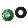 thumbnail image 4 of Bike Fork Hollow Lightweight Front Forks Lid Aluminium Alloy Cover for s Accessory - Green, 4 of 10