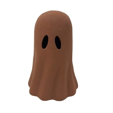 ZTTD 1Pcs 4Inch Halloween Ghost Figurine,Cute Spooky Resin Ghost Statue,Halloween Decorations Indoor Ornaments for Desk Office,Shelf, Fireplace,Table Centerpieces,Room Decor,Party Decorations