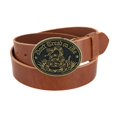 thumbnail image 1 of CTM® Ceinture de Bride avec Boucle « Ne Marche Pas sur Moi » (Ensemble de 2 Boucles) (Hommes), 1 of 5
