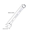 thumbnail image 2 of Minkissy 14 Pcs Mechanic Tool Set Silver Adjustable for Home Repair, 2 of 8