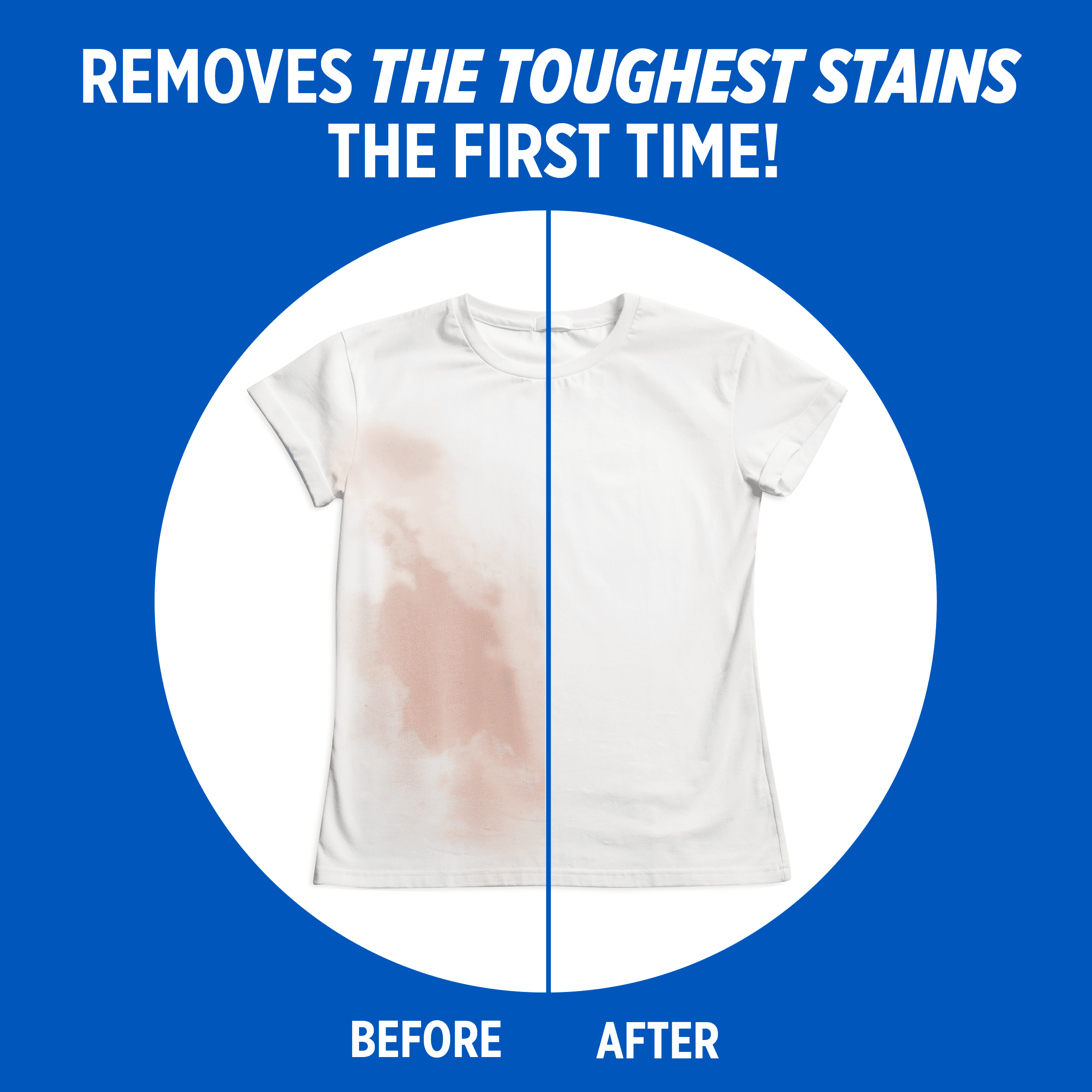 OxiClean White Revive Enzyme Laundry Stain Remover Powder, Effective on Grease, Blood, Wine Stains and More - Colour Safe, Chlorine Bleach-Free, 1.28 kg