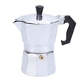 thumbnail image 3 of Rewenti Italian Aluminum Mocha Pot European Coffee Ware Octagonal Mocha Coffee Pot, 3 of 3