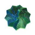 thumbnail image 2 of Stress And Release Puzzle Toy Sensory Expansion Star 3D Printed Decagonal Radish Tower With Handle, 2 of 9