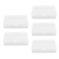 thumbnail image 5 of 5pcs Empty Poker Cards Boxes Plastic Poker Cards Storage Boxes Containers, 5 of 5