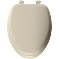 thumbnail image 1 of Bemis 4006559 Siège de Toilette Allongé Souple, Os, 1 of 1