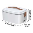 thumbnail image 3 of TopLLC 1.8-liter Car Electrics Lunch Box For Household Use Large Capacity 110V Stainless Steel USB Heating And Insulation No Water Injection Lunch Box Cars electric lunch boxs, 3 of 9