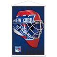 thumbnail image 1 of NHL New York Rangers - Mask 16 Wall Poster, 22.375" x 34", 1 of 4