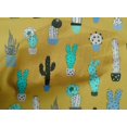 thumbnail image 5 of oneOone Cotton Poplin Fabric Leaves & Floral Block Decor Fabric Printed BTY 42 Inch Wide, 5 of 5