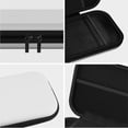 thumbnail image 3 of Étui de Transport pour Console 2 2025, Sac de Rangement de Voyage Rigide EVA avec 12 Emplacements pour Cartes de Jeu, pour Chargeur de Manette Banque d'Alimentation Accessoires d'Écouteurs, 3 of 7