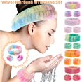 thumbnail image 4 of Face Wash Wristbands Microfiber Absorbent Wrist Washbands Face For Washing V9H8, 4 of 9