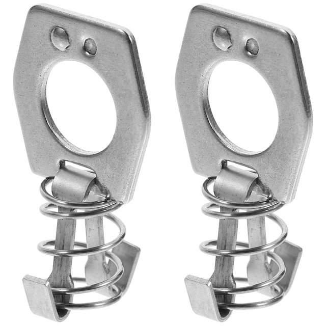 KAKOWELY 2 Pcs Water Heater Door Cam Locks Rv Water Heater Fastener Stainless Steel Rv Parts,1.46X"X0.83"X0.67"