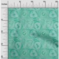 thumbnail image 2 of oneOone Velvet Sea Green Fabric Abstracts Craft Projects Decor Fabric Printed By The Yard 58 Inch Wide, 2 of 5
