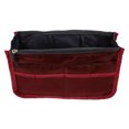 thumbnail image 2 of MasteelfCA 1pc Useful Travel Toiletry Bag Large Capacity Storage Bag Durable Clutch Liner, 2 of 8