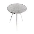 thumbnail image 2 of Home Gear End table Melted aluminum top, 2 of 2