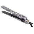 thumbnail image 3 of ISO Beauty Spectrum Pro Limited Animal 1.25" Ceramic Hair Straightener (White Zebra), 3 of 7