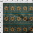 thumbnail image 2 of oneOone Polyester Lycra Fabric Leaves & Floral Block Fabric Prints By Yard 56 Inch Wide, 2 of 4