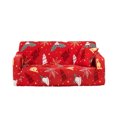 thumbnail image 1 of Birdeem Christmas Printed Sofa Cover Santa Claus Elastic Couch Cover Machine Washable Christmas Theme Red Sofa Slipcover for Living Room Festive Sofa Protector, 1 of 7