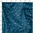thumbnail image 3 of Soimoi Blue Rayon Fabric Stars Star Decor Fabric Printed Yard 56 Inch Wide, 3 of 6