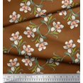 thumbnail image 2 of Soimoi Poly Georgette Fabric Cane Corso Dog Fabric Prints by Yard 42 Inch Wide, 2 of 5