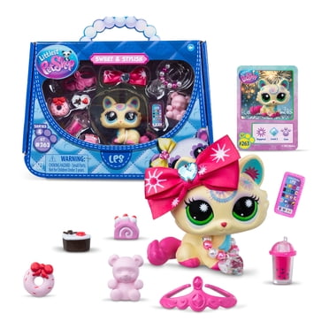 Littlest Pet Shop Sweet & Stylish Theme 4 - Deluxe Ragdoll Cat