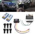 thumbnail image 2 of Contactor Solenoid Relay,Professional Electric Winch Relay Electric Relay Electric Winch Relay Exceptional Value, 2 of 14