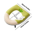 thumbnail image 2 of Toilet Seat Cover,Toilet Seat Cushion with Adhesive Buckle Rabbit Toilet Seat Cushion with Handle Toilet Seat Cushion Toilet Seat Ring,Toilet Seats for Standard Toilets, 2 of 6