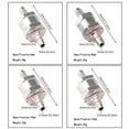 thumbnail image 4 of 6-12MM Aluminum Check Valve For Car Automotive Fuel Gas Oil Diesel Carburetor, 4 of 11