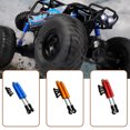 thumbnail image 4 of Xingzhi 72MM Front Shock Absorber For 1/14 LC RC Car S Durability 72MM Front Shock yellow 1Set, 4 of 6
