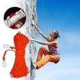thumbnail image 3 of Heavy-Duty Nylon Fire Rope with Thick Core | High-Visibility Emergency Rope for Residential, Commercial & Industrial Use | Meets Safety Standards, 3 of 5