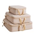 thumbnail image 2 of LCXmlly Waterproof Luggage Organizer 3Pcs 4Pcs Storage Travel Packing Set Double Zipper Luggage Organizer, 2 of 9