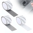thumbnail image 1 of Vaidha Window Screen Tape Window Loophole Repair Tape Mosquito Repair Hole Screen Repair Self-Adhesive Repair Subsidizing Window Screen Tape, 1 of 2