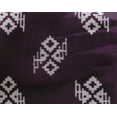 thumbnail image 4 of oneOone Georgette Viscose Fabric Geometric Kasuri Decor Fabric Printed BTY 42 Inch Wide, 4 of 4