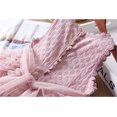 thumbnail image 2 of LEEy-world Cadeaux pour Bébé Fille Robe de Fête de Mariage Sans Manches Enfants Tout-Petits Princesse Été Robes Bébé Filles Robe&Jupe, Blanc, 2 of 5