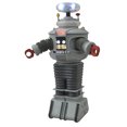 thumbnail image 1 of DIAMOND SELECT TOYS Lost in Space: Electronic Lights & Sounds B9 Robot Figure, Multi-colored, 10 inches, (AUG142281), 1 of 4