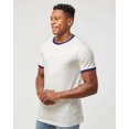thumbnail image 4 of Tultex T-Shirt à Col Contrastant Unisexe en Jersey Fin, 4 of 7