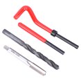 thumbnail image 2 of Rethreading Kit Thread Repair Kit Thread Repair Tool Thread Insert Kit 20 Pcs Thread Repair Kit M9x1.5 Stainless Steel Rethreading Tap Set For Female Thread Repairing, 2 of 8