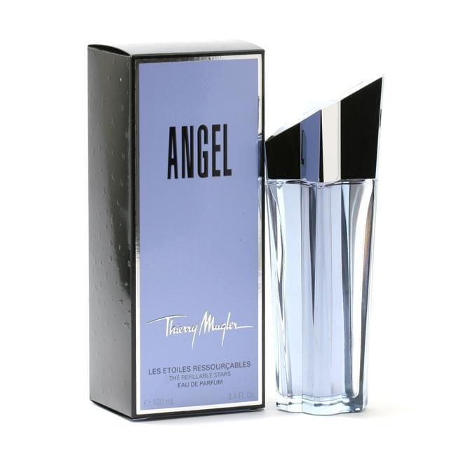 Angel by Thierry Mugler (Refillable Star) Eau De Parfum Spray For