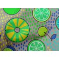 thumbnail image 5 of oneOone Cotton Poplin Medium Yellow Fabric Tropical Fruit Craft Projects Decor Fabric Printed By The Yard 56 Inch Wide, 5 of 5