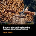 thumbnail image 4 of Fiskars Marque L&G 378841-1002 Hache Super Divisée de 36 Po, 4 of 9
