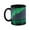 A#33865, variant on Color Changing Ceramic Coffee Mug, 350 mL Light Up Tea Cup for Hot Drinks, Microwave Safe Dishwasher Safe, Includes 1 Mug