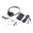 thumbnail image 2 of lionlar Electric Violin Pickup Piezo Preamp Accessory with Headphone + 10 Inch Plug Hole, 2 of 9