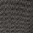thumbnail image 4 of SmartFit Stretch Herringbone Dining Chair Covers: Set of 2, Charcoal Gray, 4 of 8